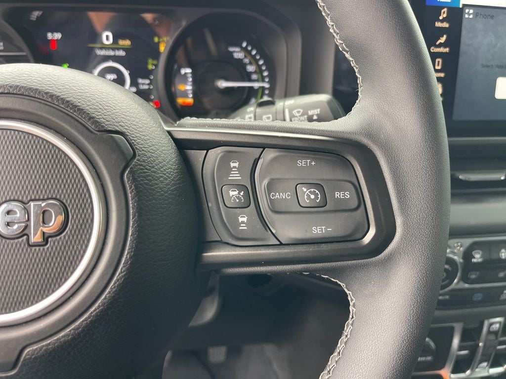 2025 Jeep Wrangler Rubicon 4xe