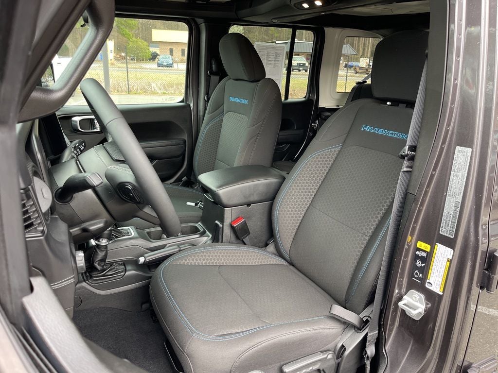 2025 Jeep Wrangler Rubicon 4xe