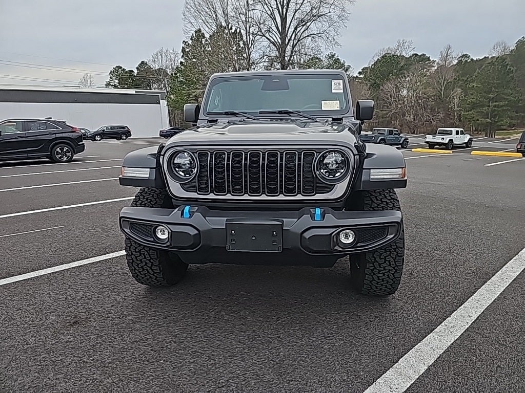 2025 Jeep Wrangler Rubicon 4xe