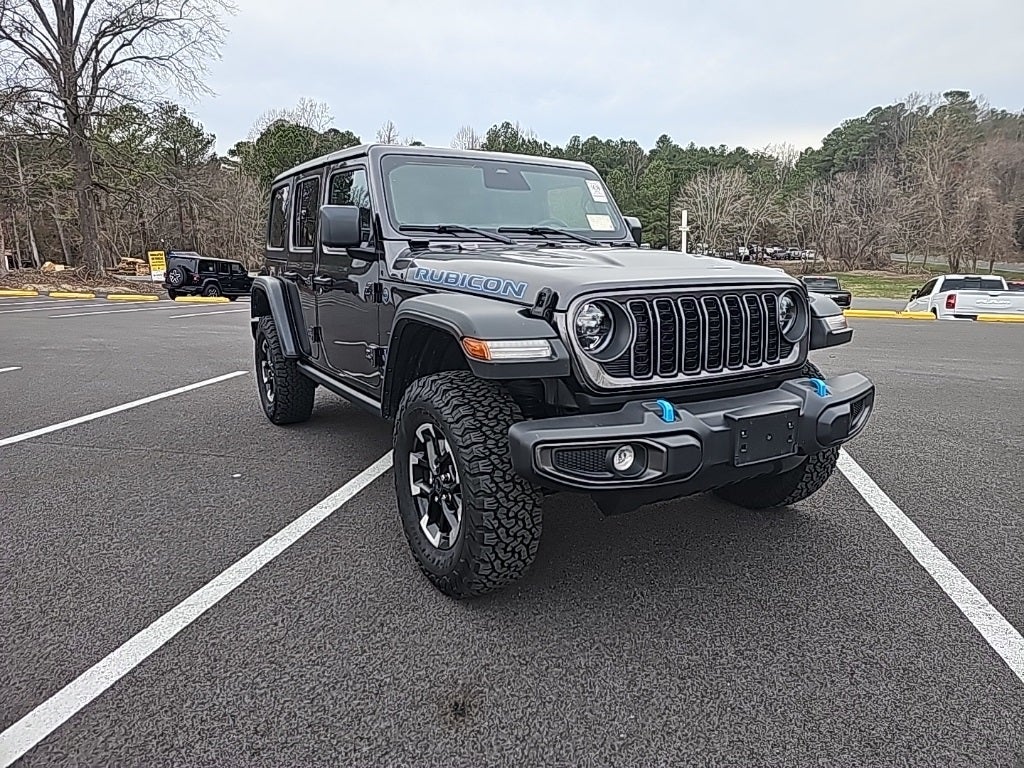 2025 Jeep Wrangler Rubicon 4xe