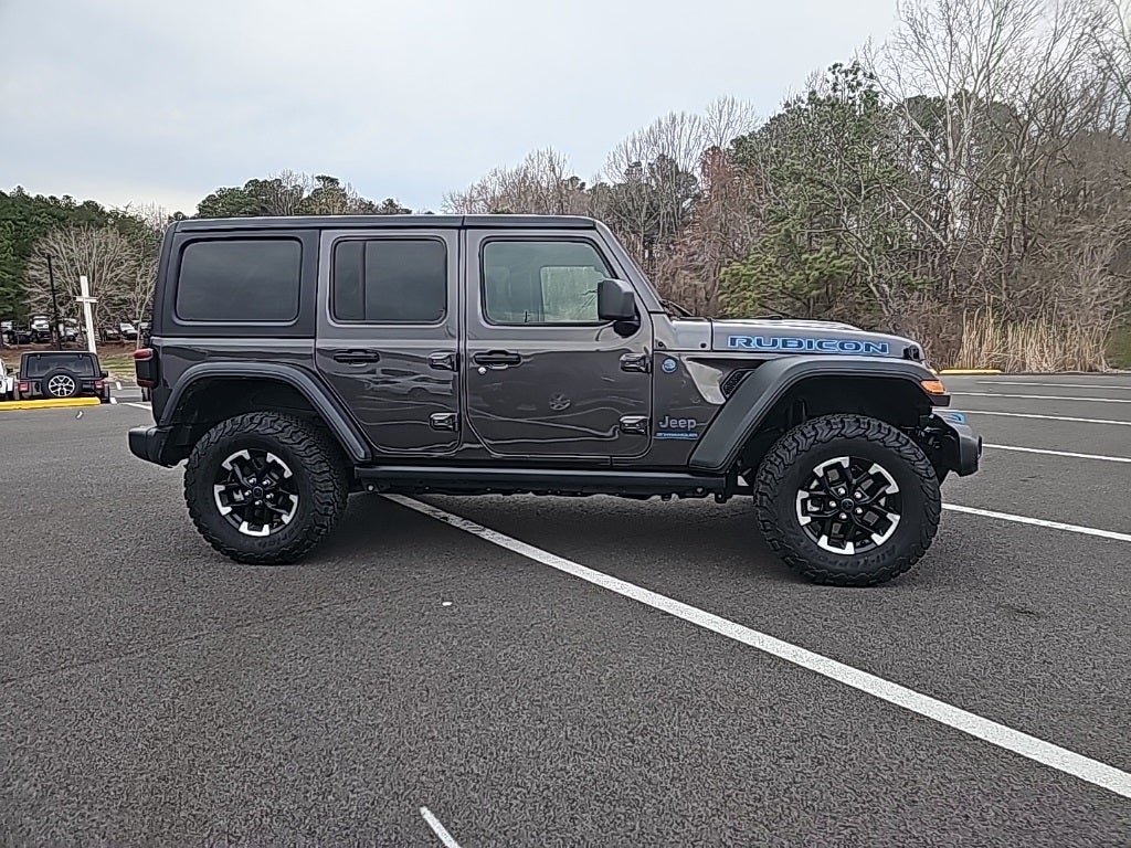 2025 Jeep Wrangler Rubicon 4xe