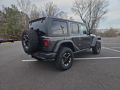 2025 Jeep Wrangler Rubicon 4xe