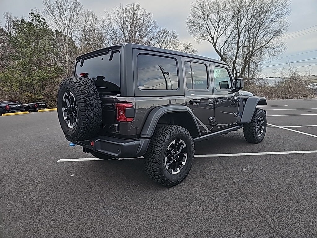 2025 Jeep Wrangler Rubicon 4xe