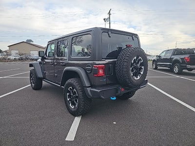 2025 Jeep Wrangler Rubicon 4xe