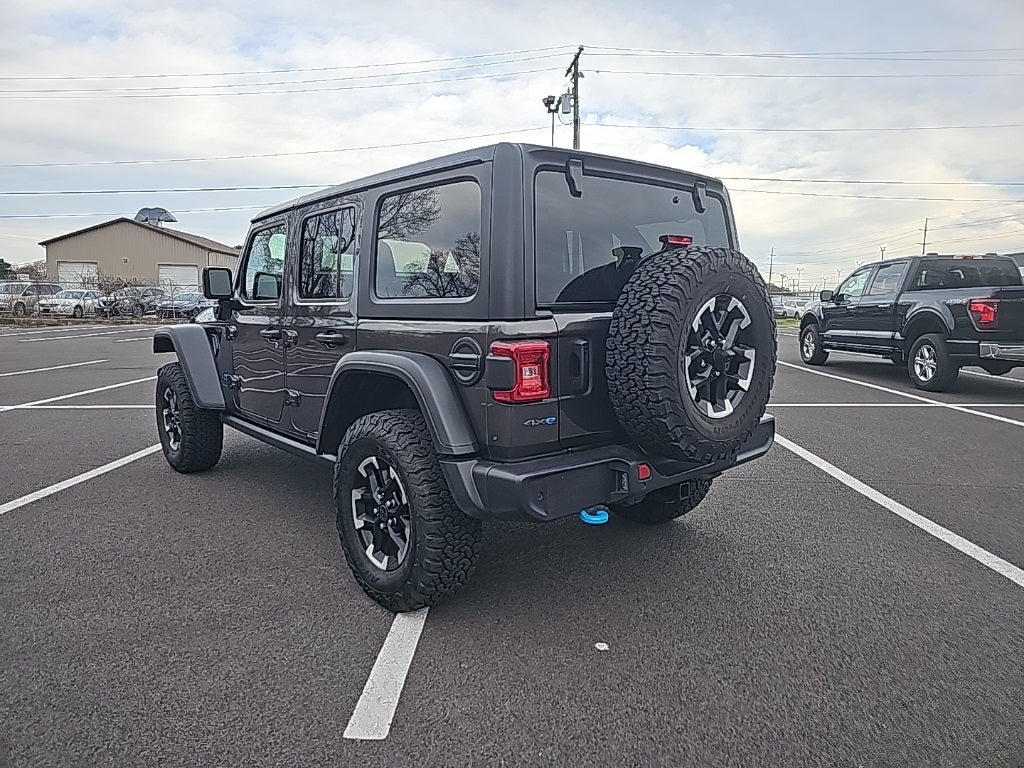 2025 Jeep Wrangler Rubicon 4xe