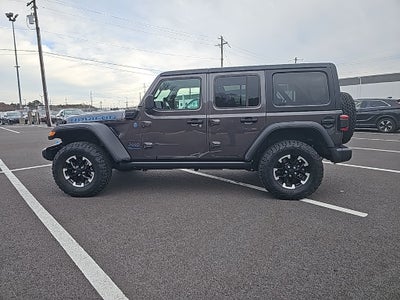 2025 Jeep Wrangler Rubicon 4xe