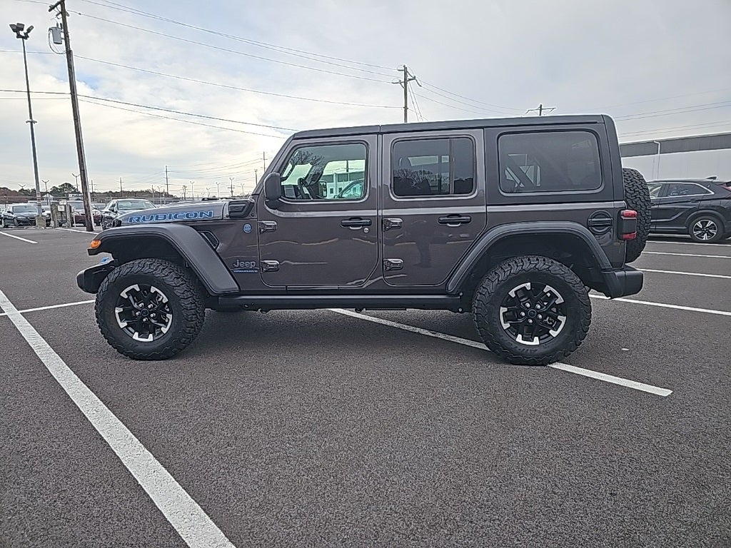2025 Jeep Wrangler Rubicon 4xe
