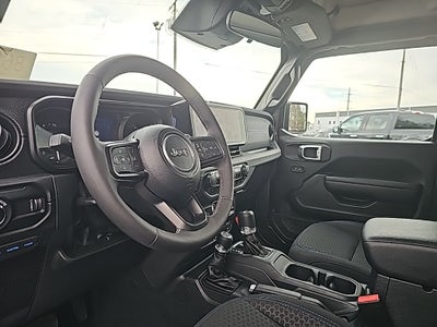 2025 Jeep Wrangler Rubicon 4xe