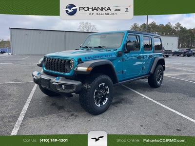 2024 Jeep Wrangler Rubicon 4xe