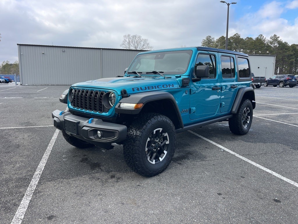 2024 Jeep Wrangler Rubicon 4xe