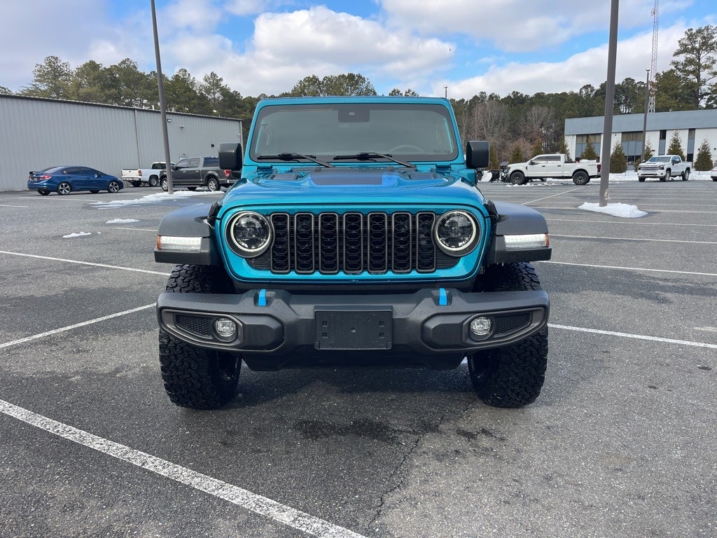 2024 Jeep Wrangler Rubicon 4xe