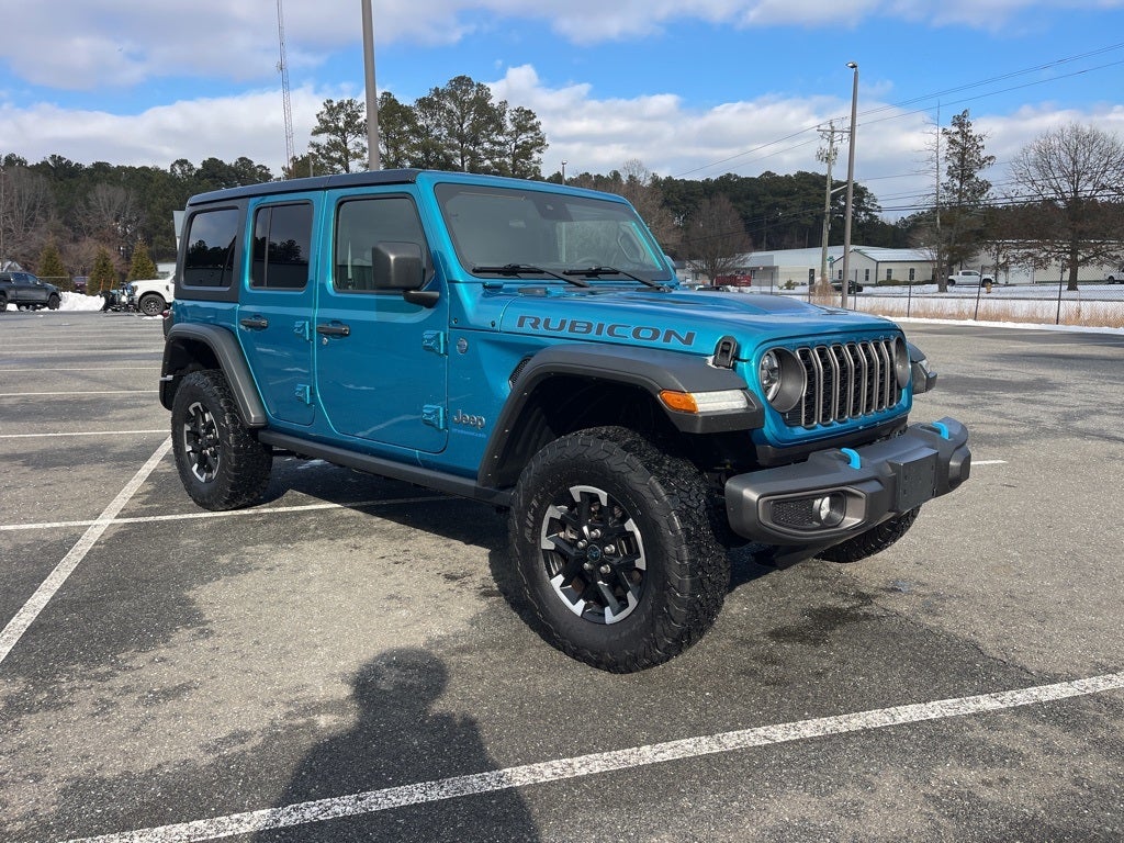 2024 Jeep Wrangler Rubicon 4xe