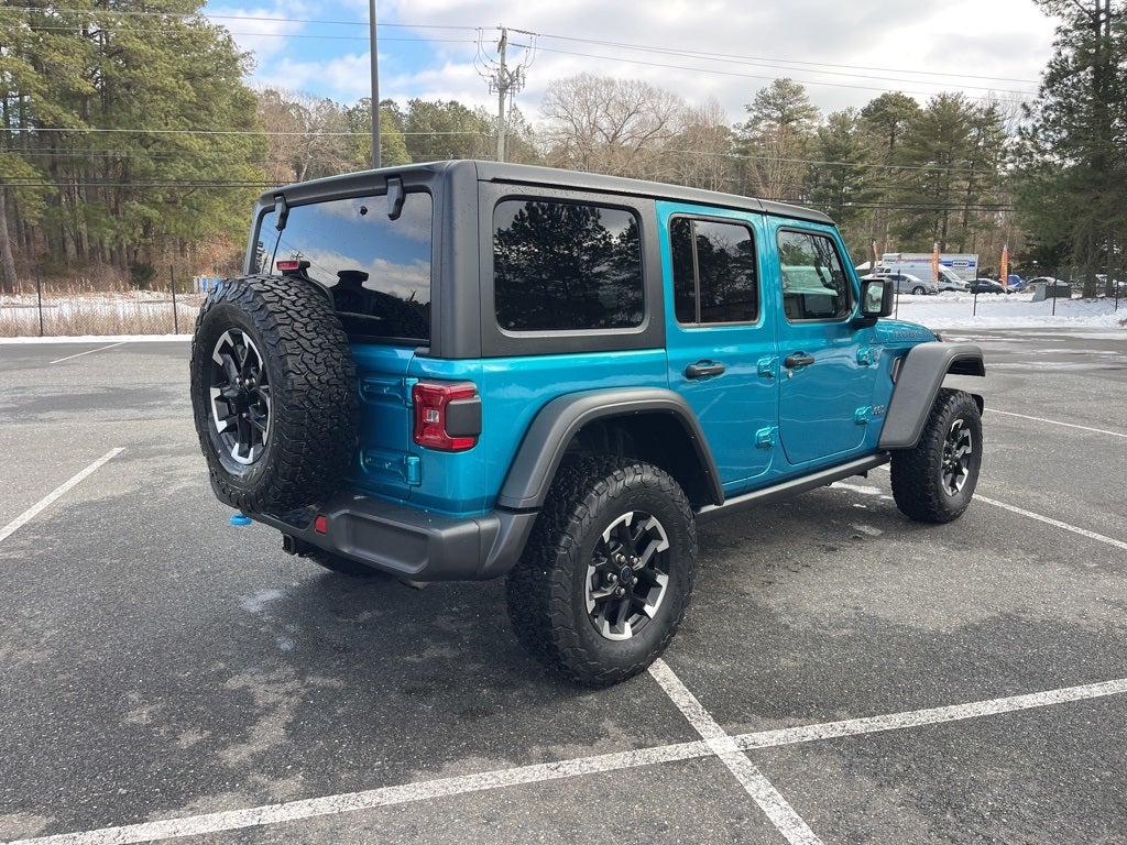2024 Jeep Wrangler Rubicon 4xe