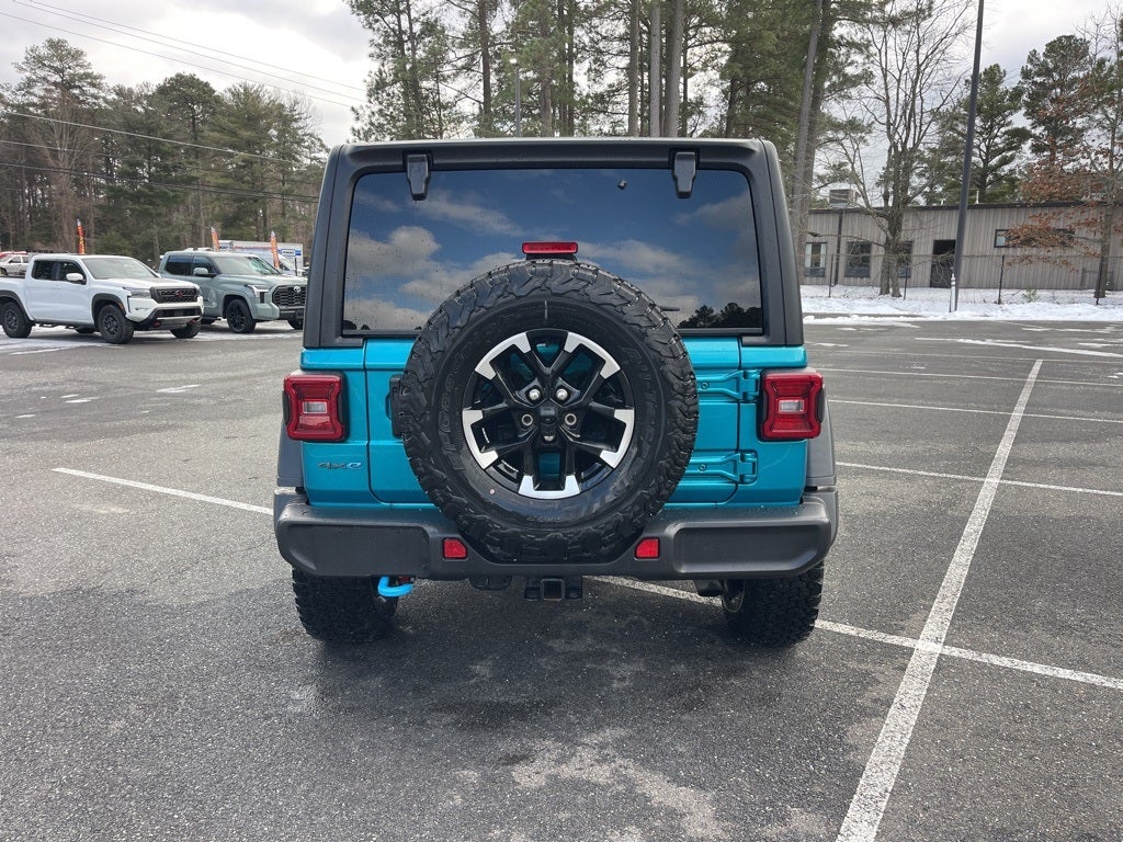 2024 Jeep Wrangler Rubicon 4xe