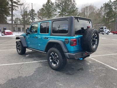 2024 Jeep Wrangler Rubicon 4xe