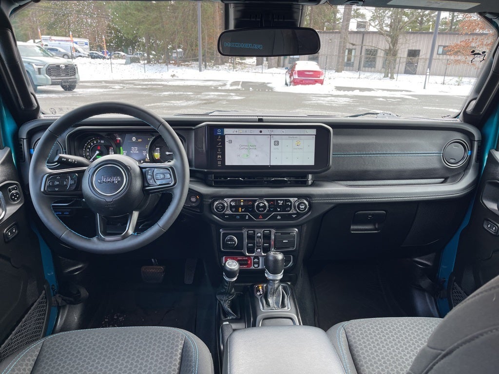 2024 Jeep Wrangler Rubicon 4xe