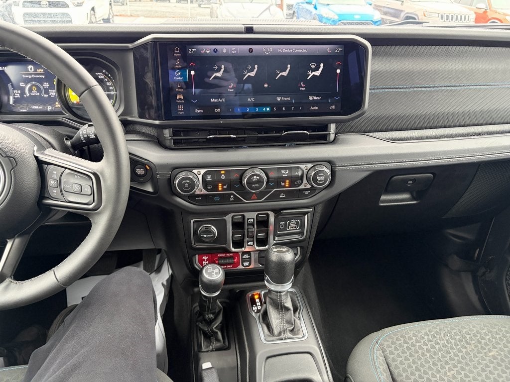 2025 Jeep Wrangler Rubicon 4xe *MUST SEE*