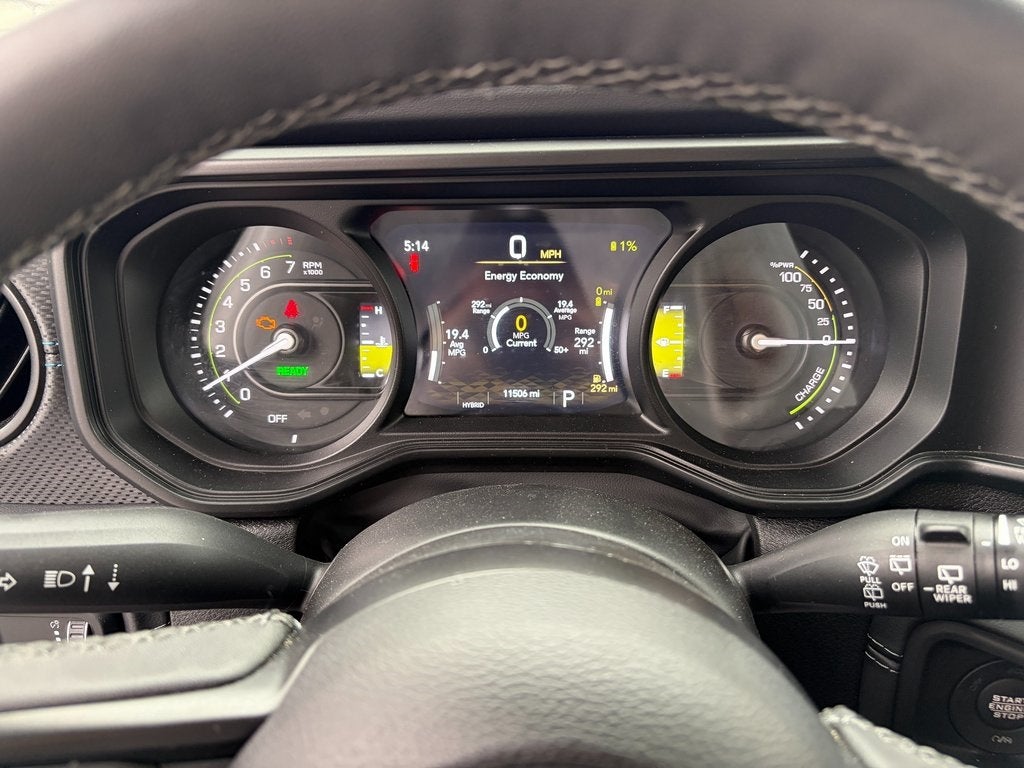 2025 Jeep Wrangler Rubicon 4xe *MUST SEE*