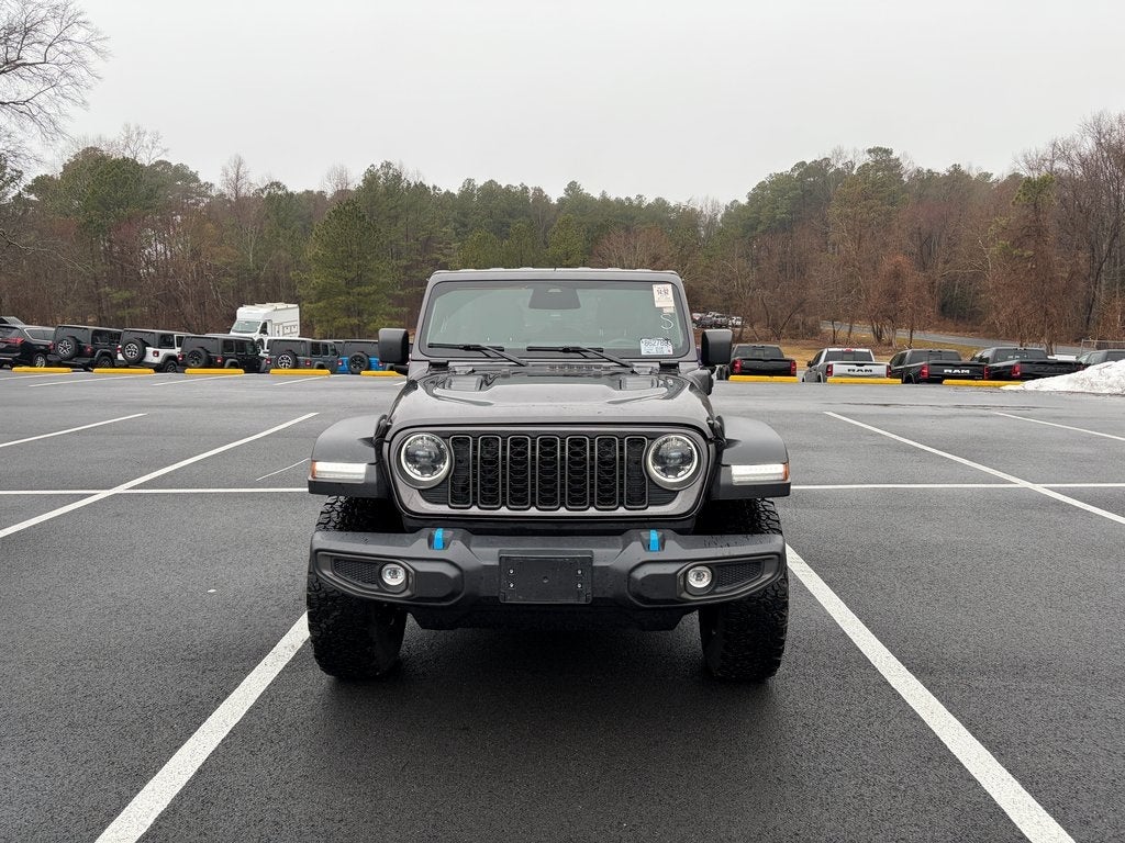 2025 Jeep Wrangler Rubicon 4xe *MUST SEE*