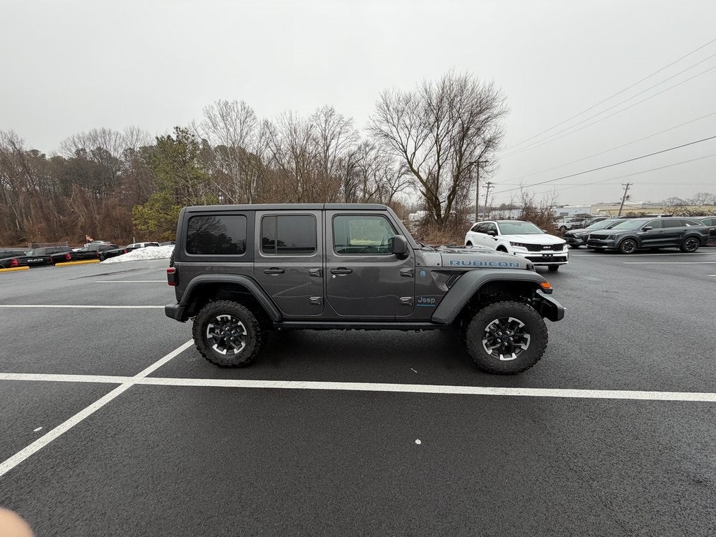 2025 Jeep Wrangler Rubicon 4xe *MUST SEE*