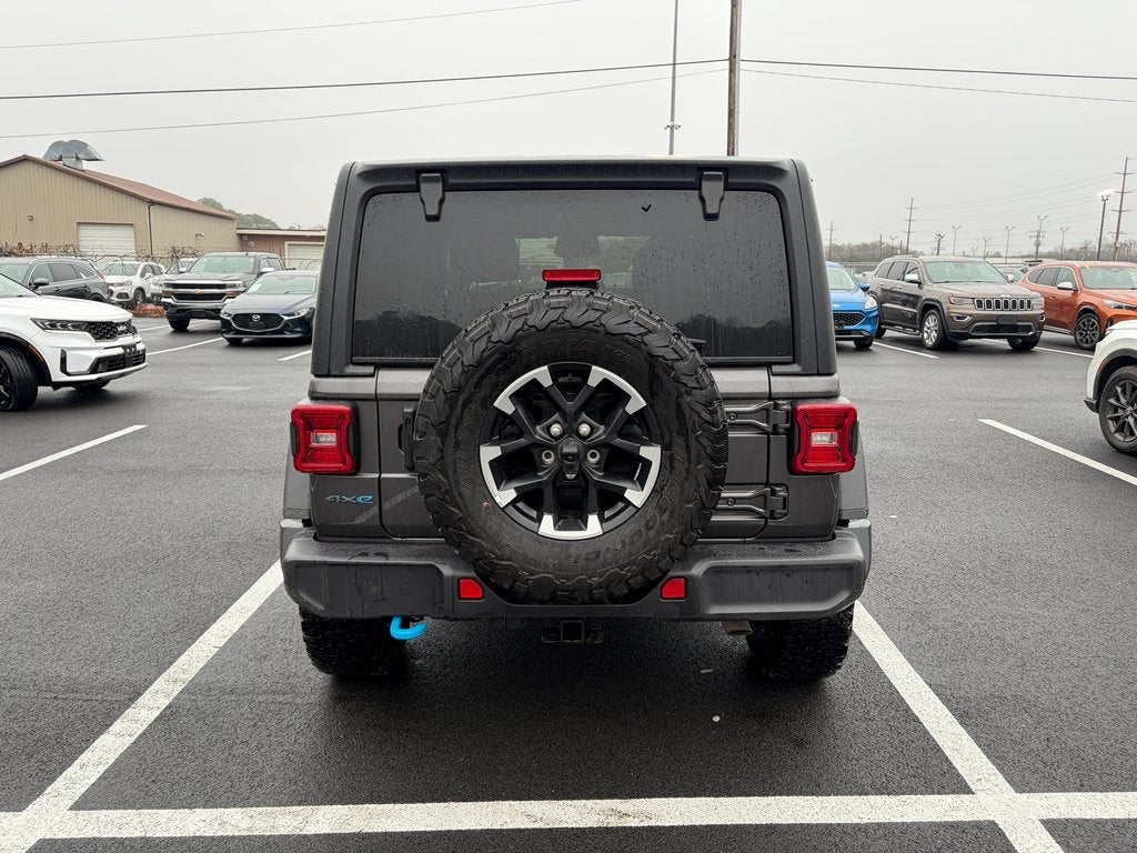 2025 Jeep Wrangler Rubicon 4xe *MUST SEE*