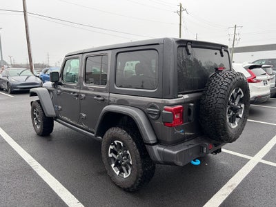 2025 Jeep Wrangler Rubicon 4xe *MUST SEE*
