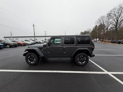 2025 Jeep Wrangler Rubicon 4xe *MUST SEE*