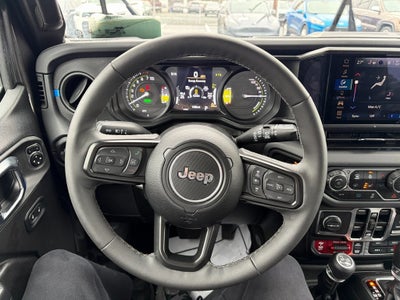 2025 Jeep Wrangler Rubicon 4xe *MUST SEE*