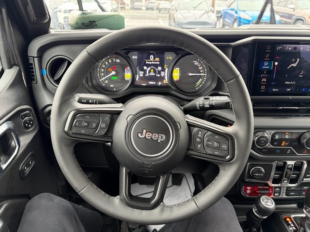 2025 Jeep Wrangler Rubicon 4xe *MUST SEE*