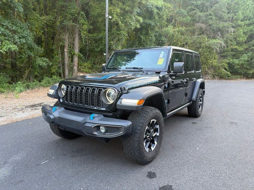 2024 Jeep Wrangler Rubicon 4xe