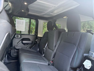 2024 Jeep Wrangler Rubicon 4xe