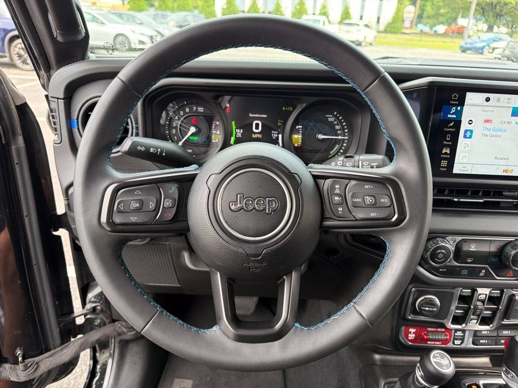 2024 Jeep Wrangler Rubicon 4xe