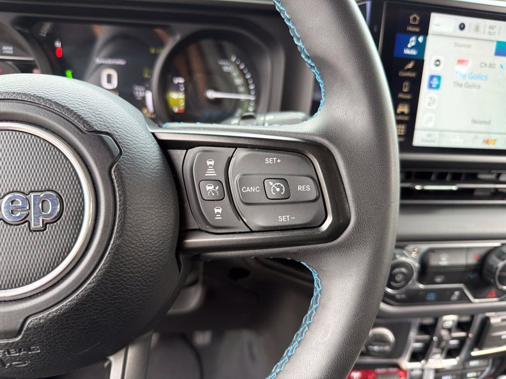 2024 Jeep Wrangler Rubicon 4xe