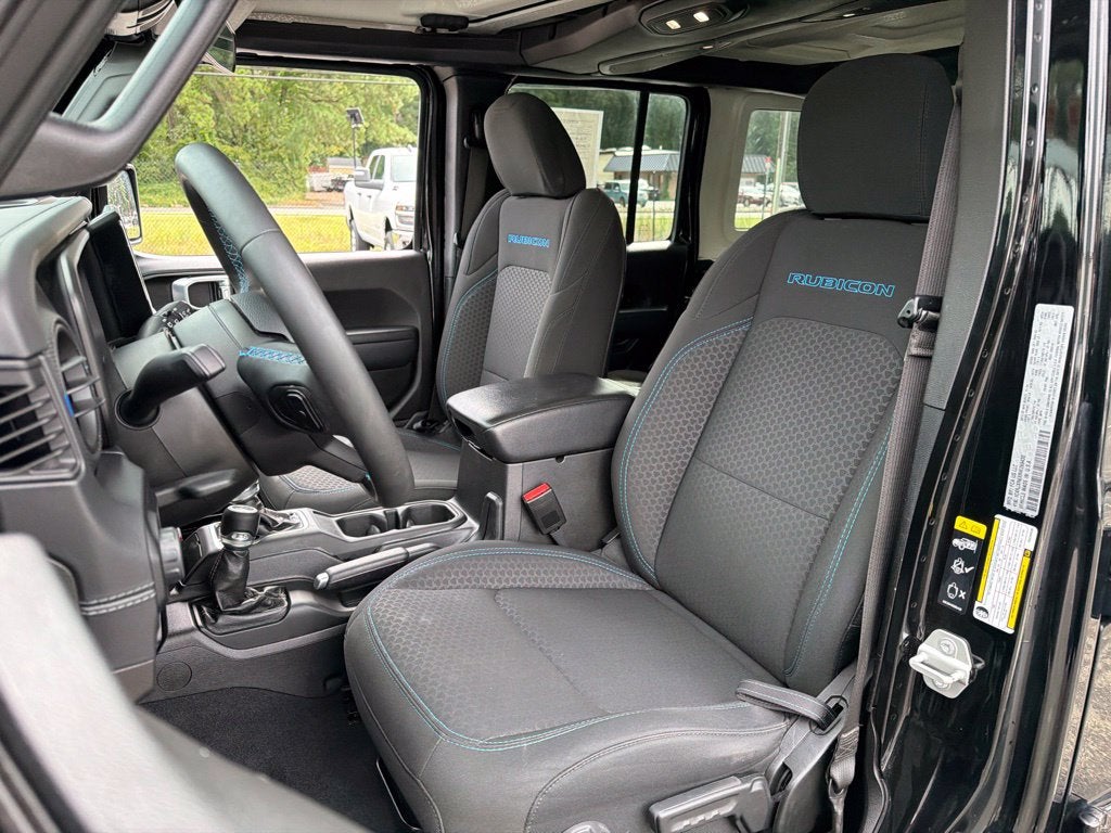 2024 Jeep Wrangler Rubicon 4xe
