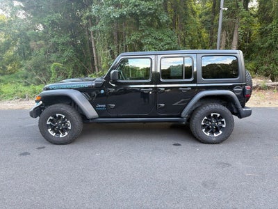 2024 Jeep Wrangler Rubicon 4xe