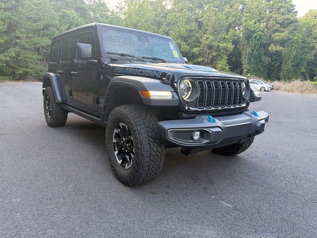 2024 Jeep Wrangler Rubicon 4xe