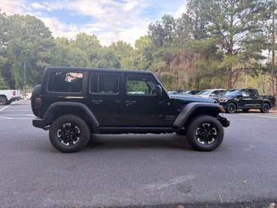 2024 Jeep Wrangler Rubicon 4xe