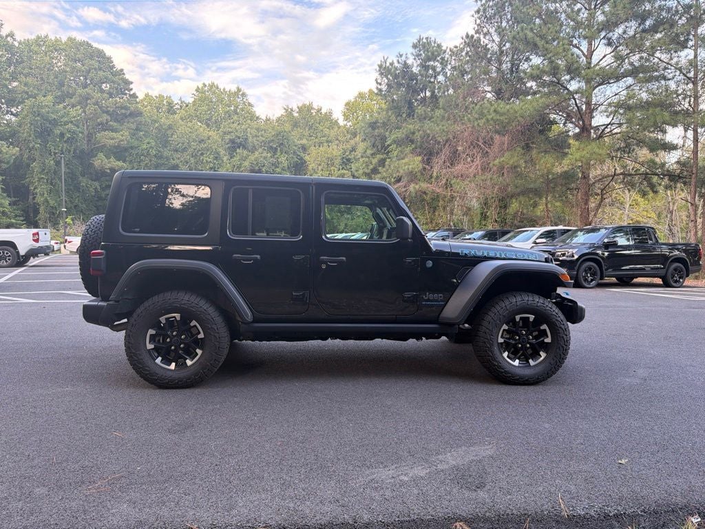 2024 Jeep Wrangler Rubicon 4xe