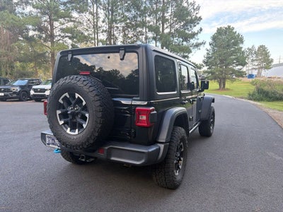 2024 Jeep Wrangler Rubicon 4xe