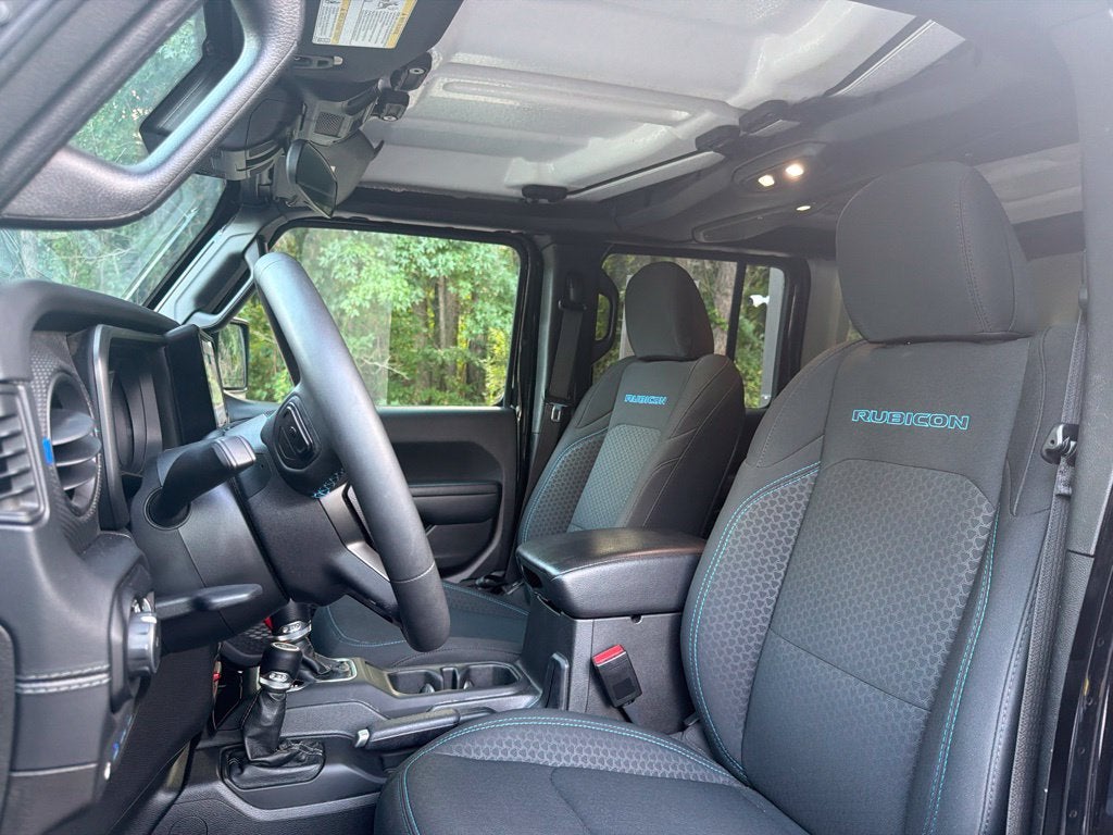 2024 Jeep Wrangler Rubicon 4xe