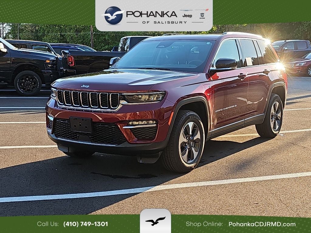 2024 Jeep Grand Cherokee 4xe