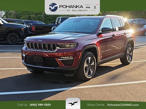 2024 Jeep Grand Cherokee 4xe