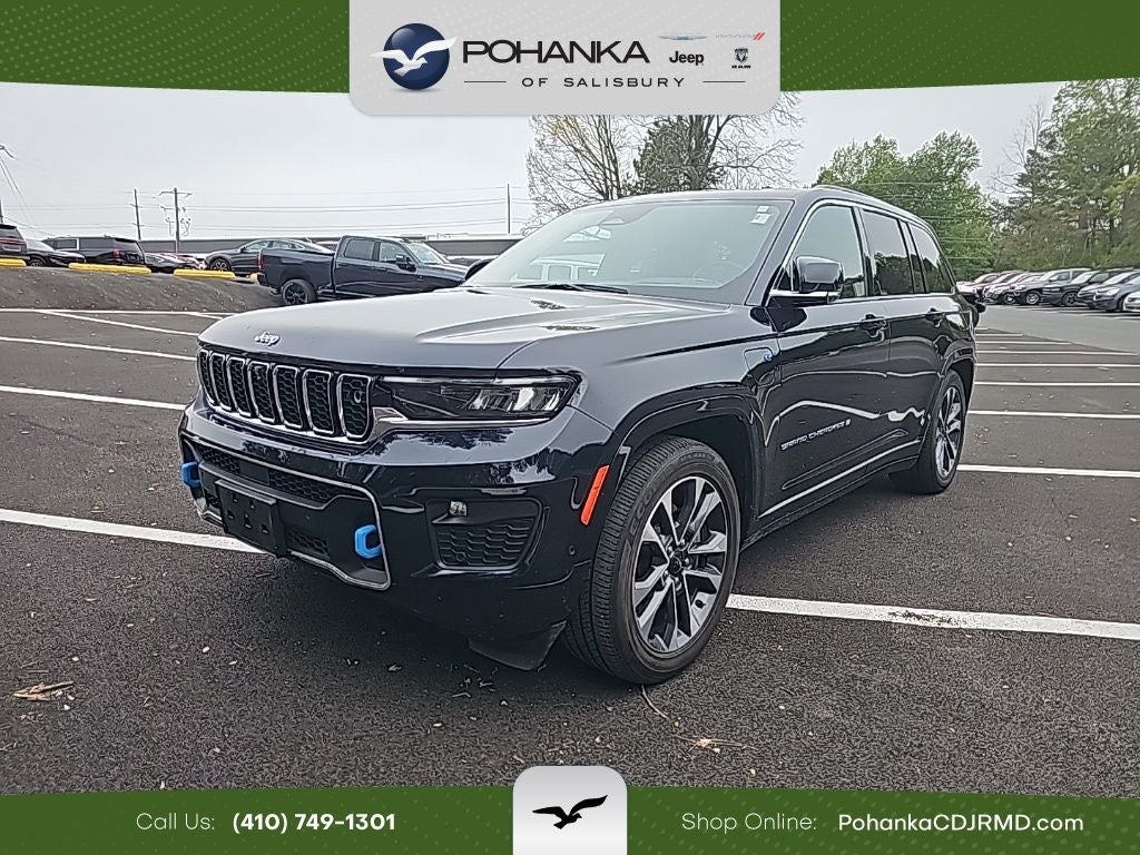 2024 Jeep Grand Cherokee Overland 4xe **** ONE OWNER ** CERTIFIED ****