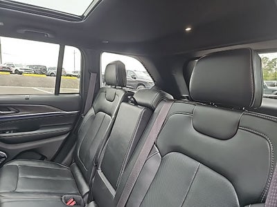2024 Jeep Grand Cherokee Overland 4xe **** ONE OWNER ** CERTIFIED ****