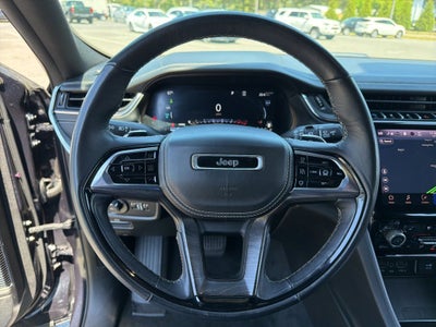 2024 Jeep Grand Cherokee Overland 4xe **** ONE OWNER ** CERTIFIED ****