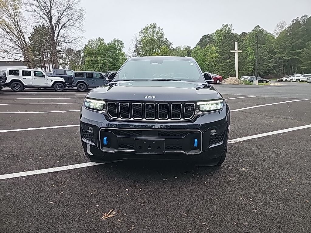 2024 Jeep Grand Cherokee Overland 4xe **** ONE OWNER ** CERTIFIED ****