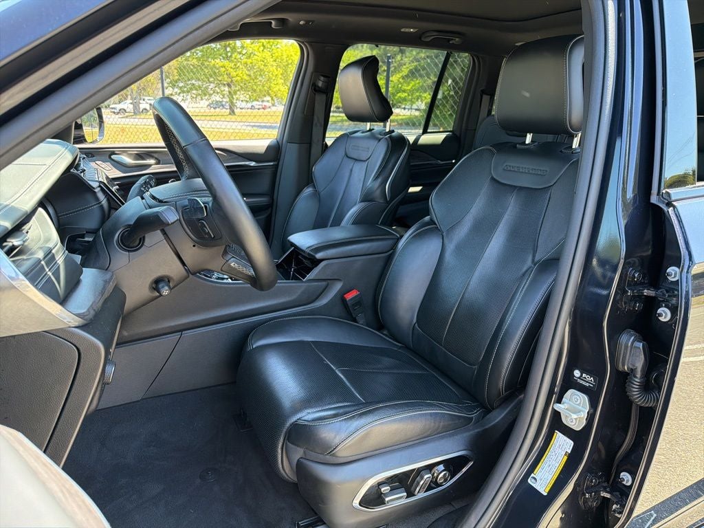 2024 Jeep Grand Cherokee Overland 4xe **** ONE OWNER ** CERTIFIED ****