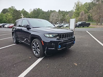 2024 Jeep Grand Cherokee Overland 4xe **** ONE OWNER ** CERTIFIED ****