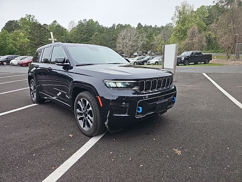 2024 Jeep Grand Cherokee Overland 4xe **** ONE OWNER ** CERTIFIED ****
