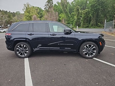 2024 Jeep Grand Cherokee Overland 4xe **** ONE OWNER ** CERTIFIED ****